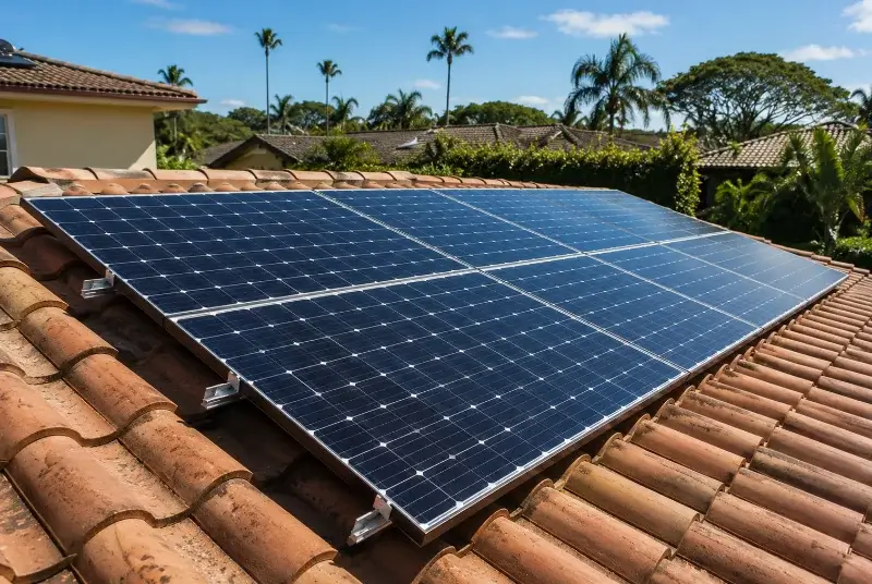 Installation de panneaux solaires à Houplines