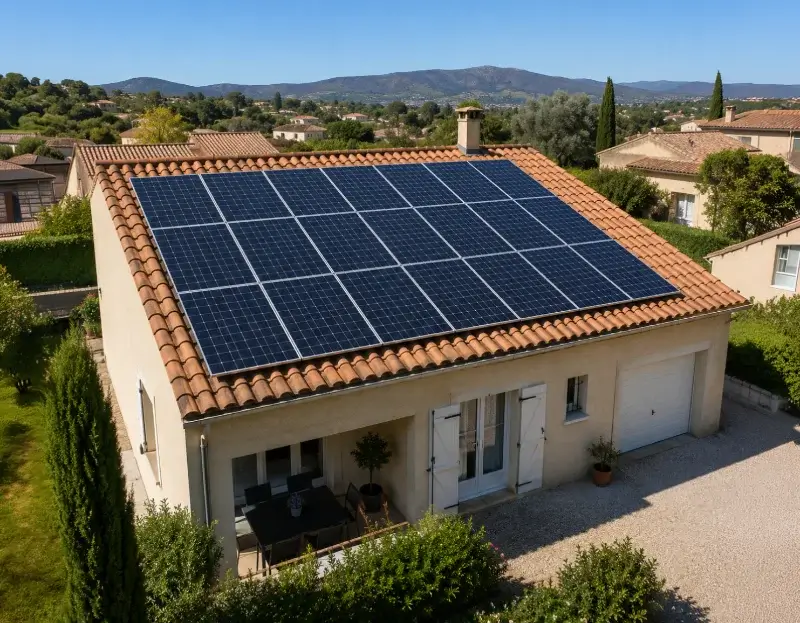 Prime à l'autoconsommation panneaux solaires Houplines — aide financière de l'État